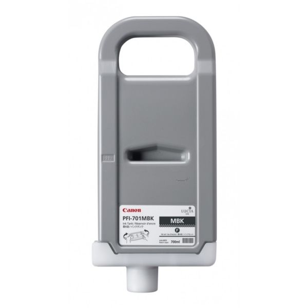 Canon PFI-701MBK Original Tintenpatrone schwarz matt