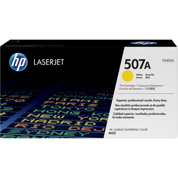 HP CE402A Toner gelb