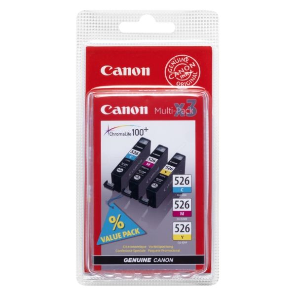 Canon 4541B012 Druckerpatrone MultiPack C,M,Y Blister Multi-Tag