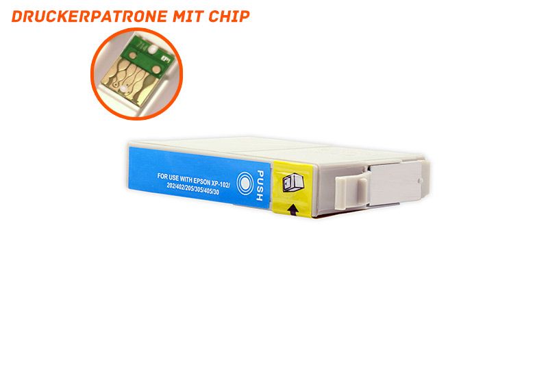 Alternativ zu Epson T1302 Druckerpatrone cyan XL