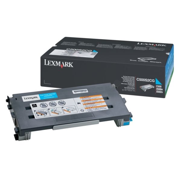 Lexmark C500H2CG Toner cyan
