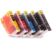 Alternativ zu Canon PGI-5 CLI-8 Multipack 5 Druckerpatrone