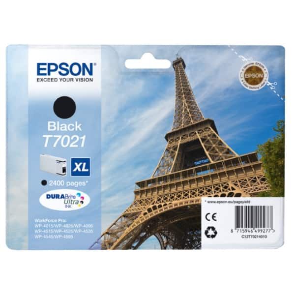 Epson C13T70214010 Druckerpatrone schwarz XL