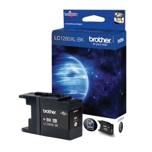Brother LC-1280XLBK Original Tintenpatrone schwarz High-Capacity