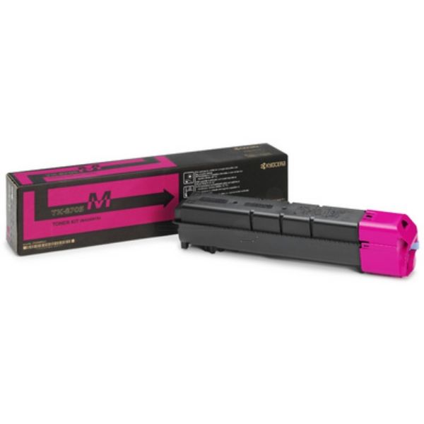 Kyocera TK-8705M Original Toner-Kit magenta