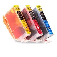 Alternativ zu Canon CLI-8 Druckerpatrone MultiPack C,M,Y