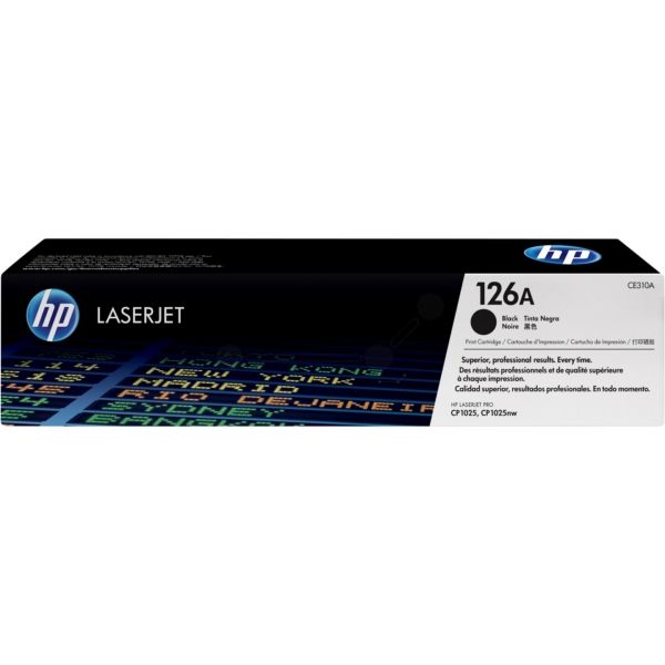 HP 126A Original Toner schwarz