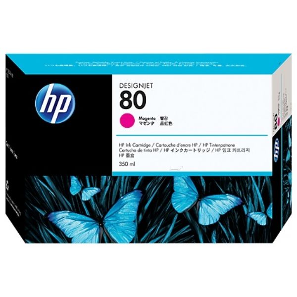 HP C4847A Druckerpatrone magenta High-Capacity