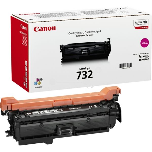 Canon 732M Original Tonerkartusche magenta