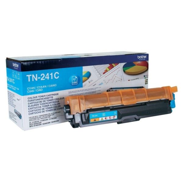 Brother TN-241C Original Toner-Kit cyan