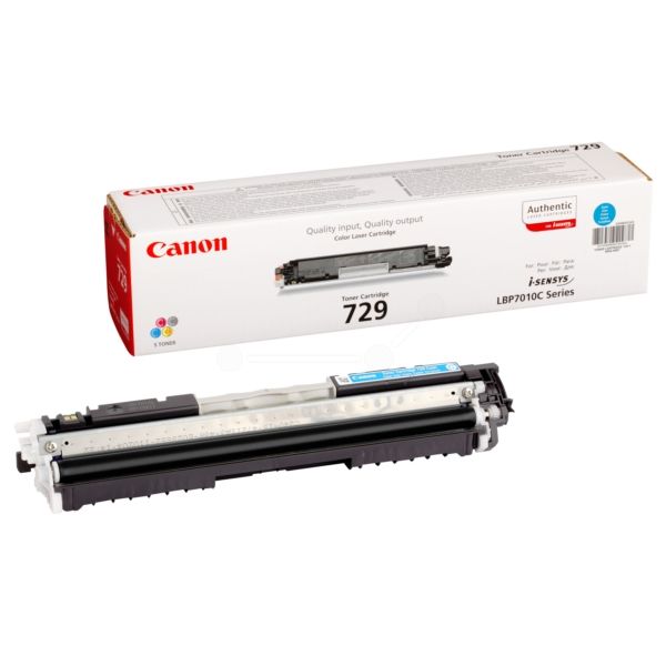 Canon 729C Original Toner cyan