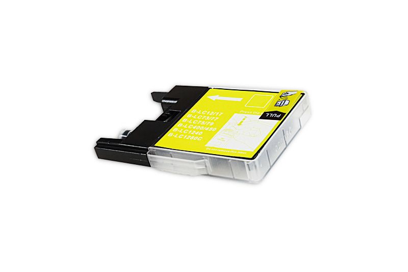 Alternativ zu Brother LC-1240Y Druckerpatrone gelb