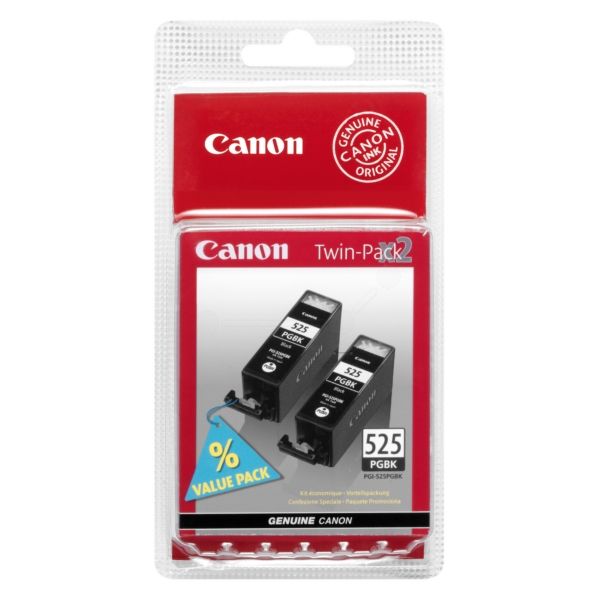 Canon 4529B010 Druckerpatrone schwarz pigmentiert Doppelpack