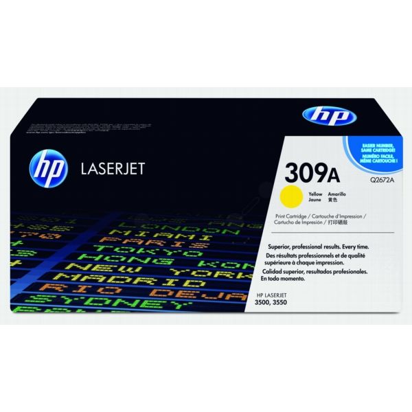 HP Q2672A Toner gelb