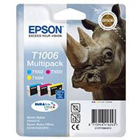 Epson C13T10064010 Druckerpatrone MultiPack C,M,Y