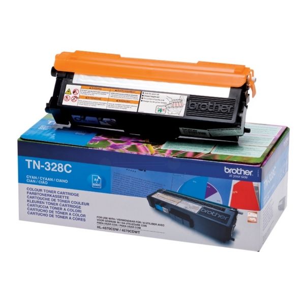 Brother TN-328C Original Toner cyan