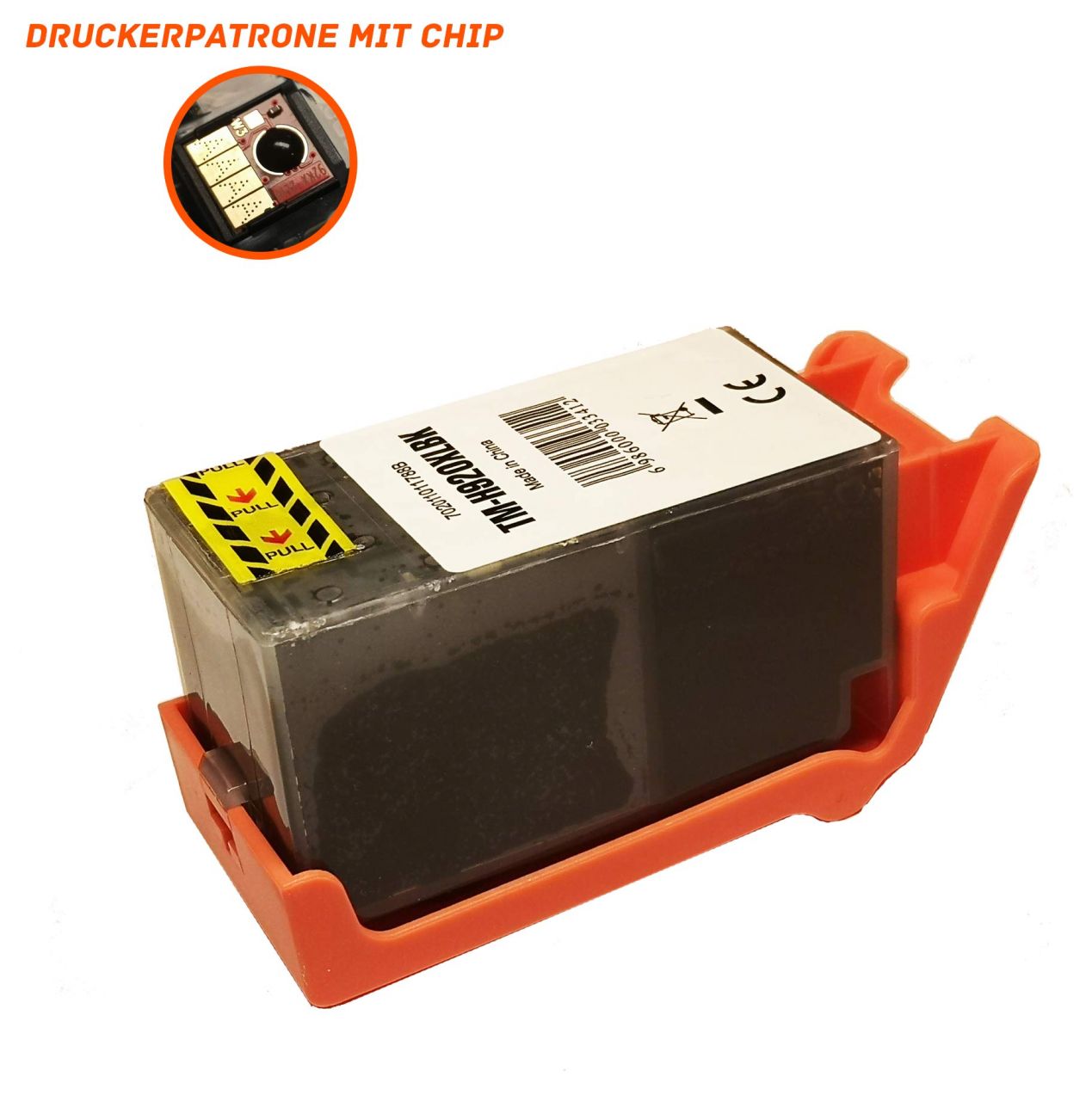 Alternativ zu HP 920XL Druckerpatrone schwarz