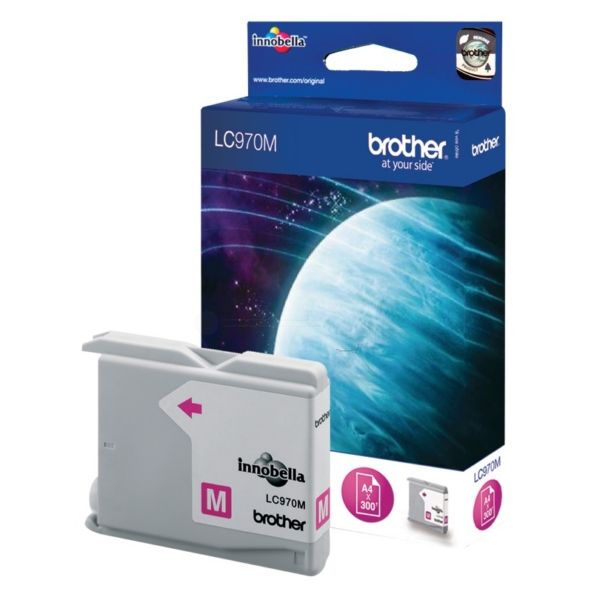 Brother LC-970M Original Tintenpatrone magenta