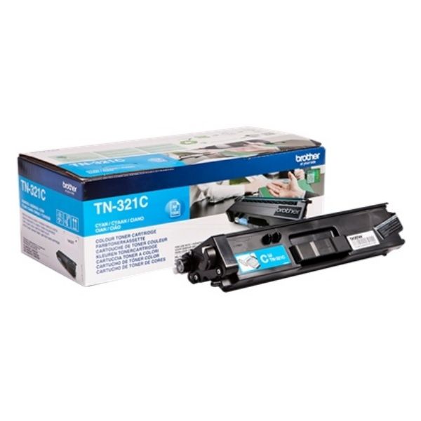 Brother TN-321C Original Toner-Kit cyan