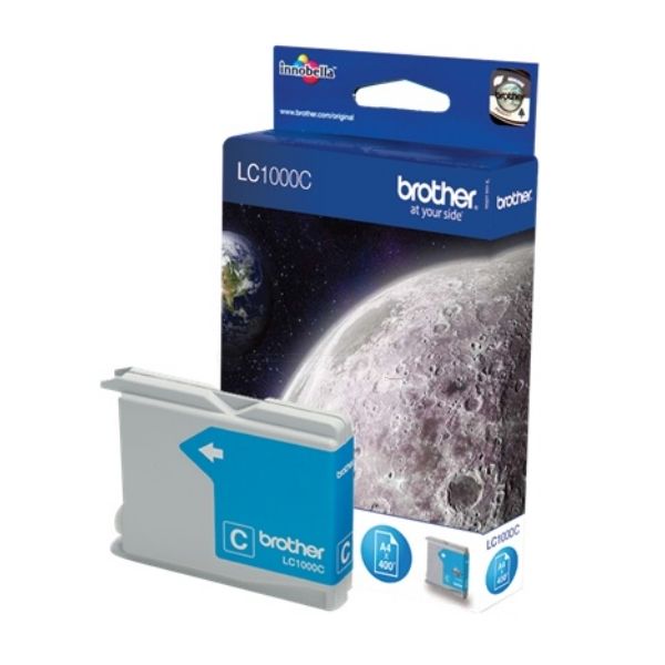 Brother LC-1000C Original Tintenpatrone cyan