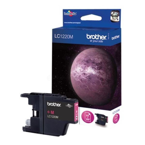 Brother LC-1220M Original Tintenpatrone magenta