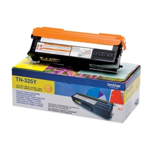 Brother TN-325Y Original Toner gelb