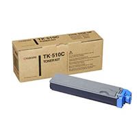 Kyocera TK-510C Original Toner-Kit cyan