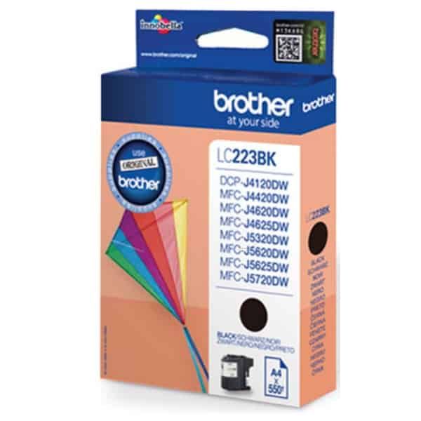 Brother LC-223BK Original Tintenpatrone schwarz
