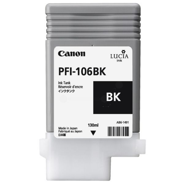 Canon 6621B001 Druckerpatrone schwarz