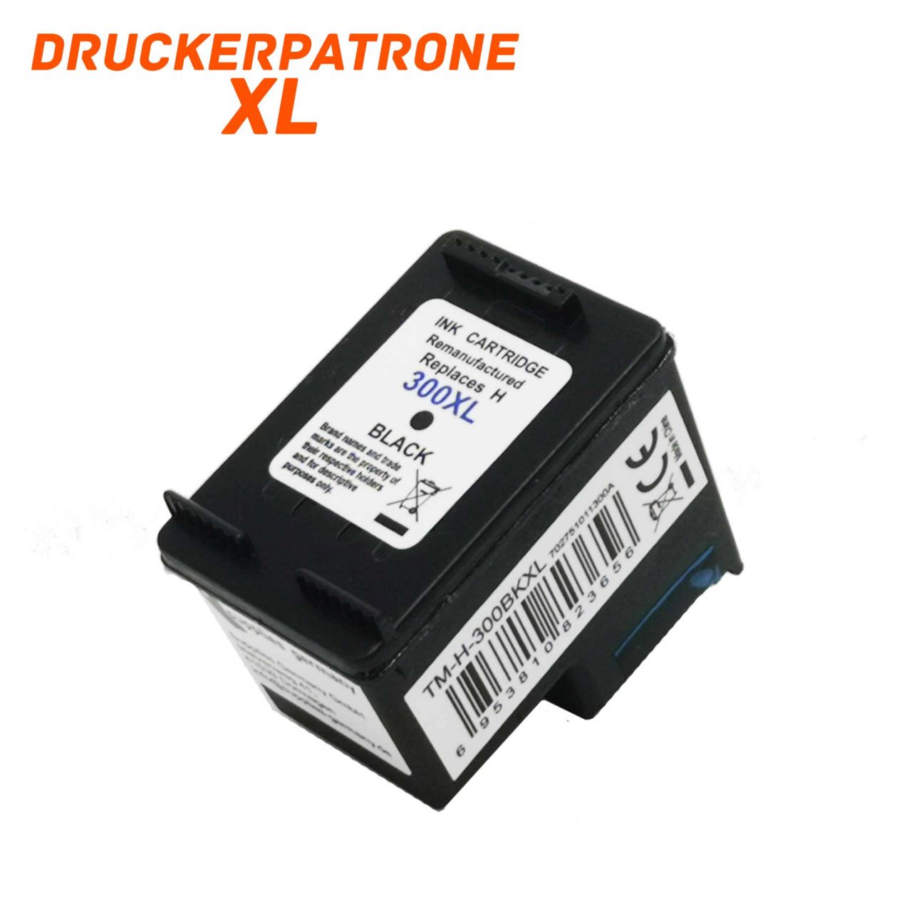 Alternativ zu HP 300XL Druckerpatrone schwarz