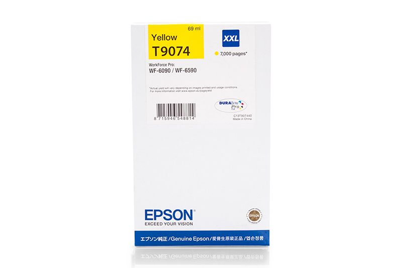 Epson C13T907440 Druckerpatrone gelb XXL