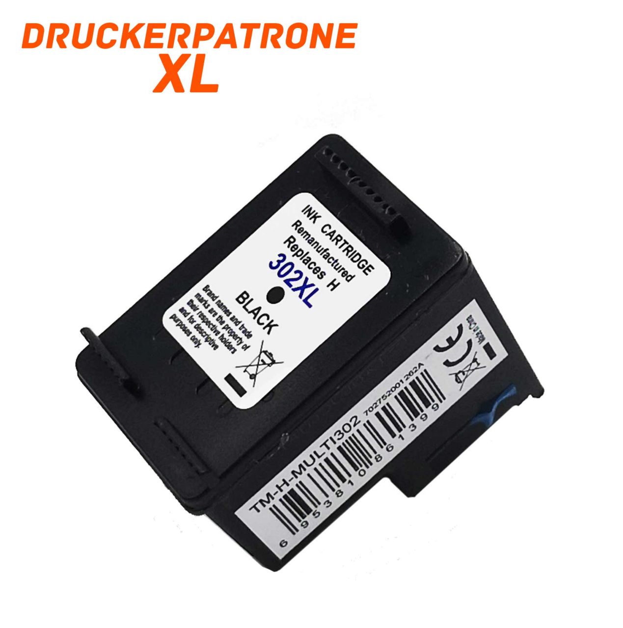 Alternativ zu HP 302XL Druckerpatrone schwarz High-Capacity