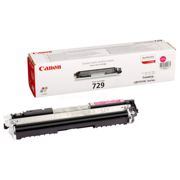 Canon 729M Original Toner magenta