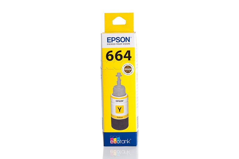 Epson C13T66444A Druckerpatrone gelb