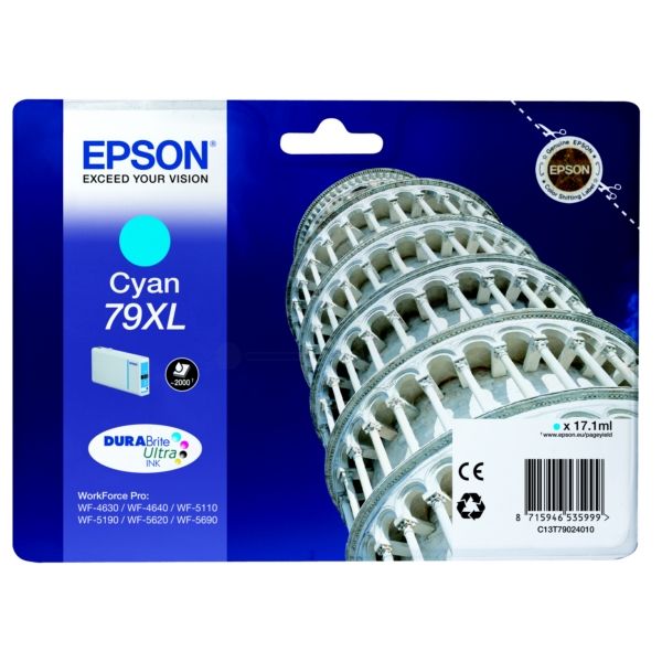 Epson C13T79024010 Druckerpatrone cyan