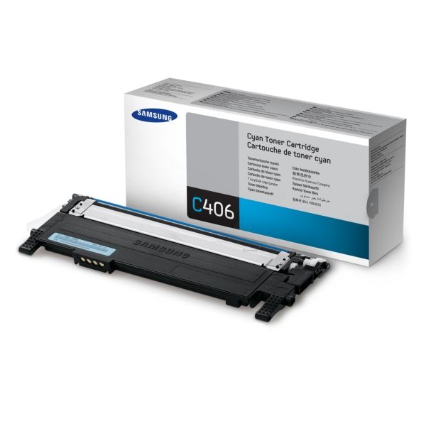 Samsung CLT-C406S/ELS Toner cyan