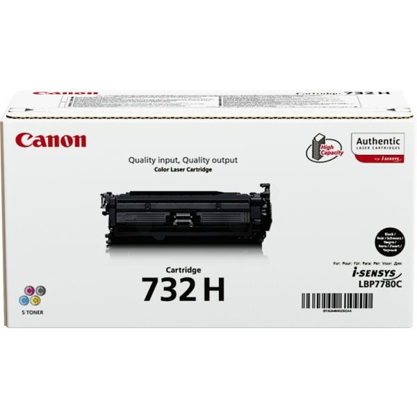 Canon 732H Original Tonerkartusche schwarz
