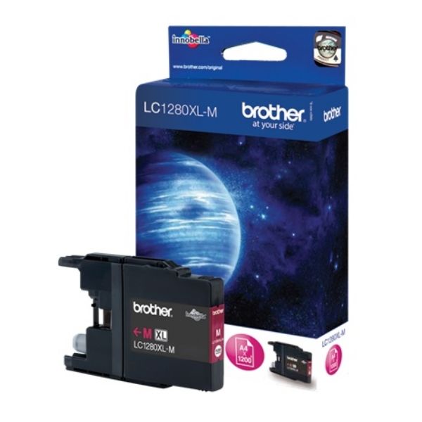 Brother LC-1280XLM Original Tintenpatrone magenta High-Capacity