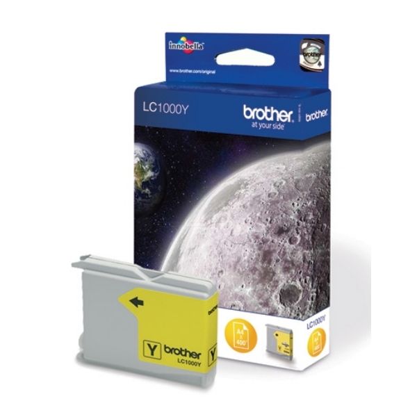 Brother LC-1000Y Original Tintenpatrone gelb