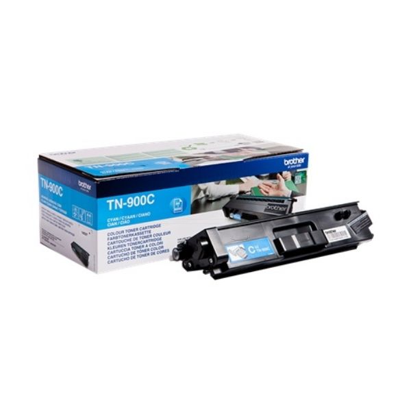 Brother TN-900C Original Toner-Kit cyan