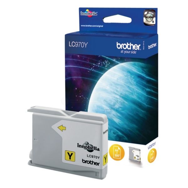 Brother LC-970Y Original Tintenpatrone gelb