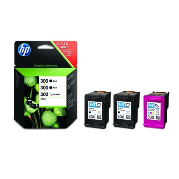 HP SD518AE Druckerpatrone Multipack 2x schwarz +1x color