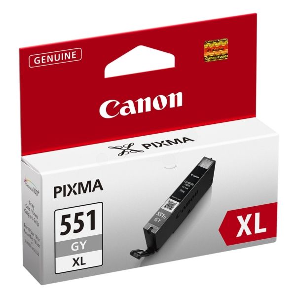 Canon 551GYXL Original Tintenpatrone grau