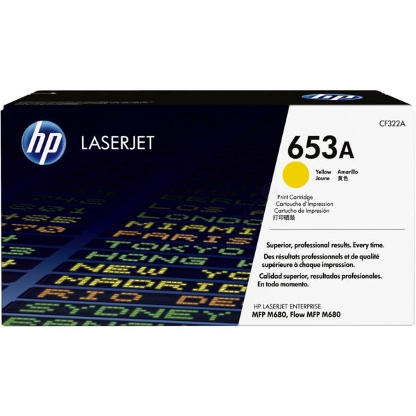 HP CF322A Toner gelb