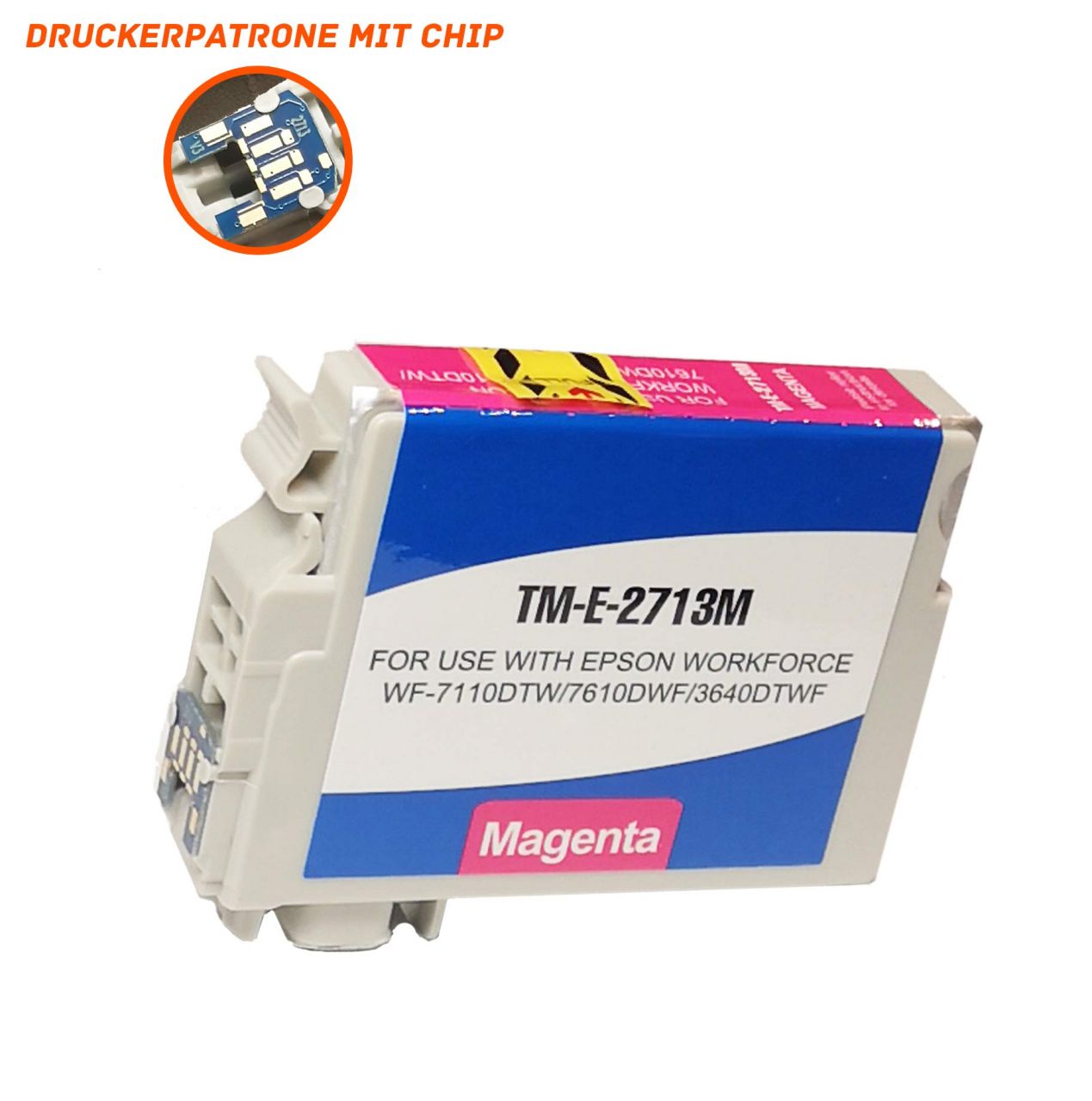 Alternativ zu Epson 27XL Druckerpatrone magenta