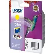 Epson T0804 Original Tintenpatrone gelb