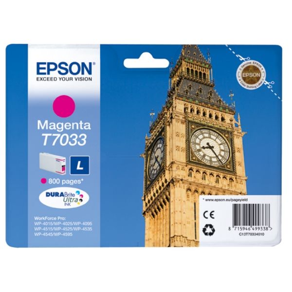Epson C13T70334010 Druckerpatrone magenta