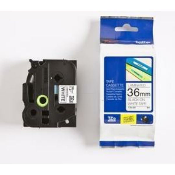 Brother TZE-261 Original P-Touch schwarz auf weiss Laminat