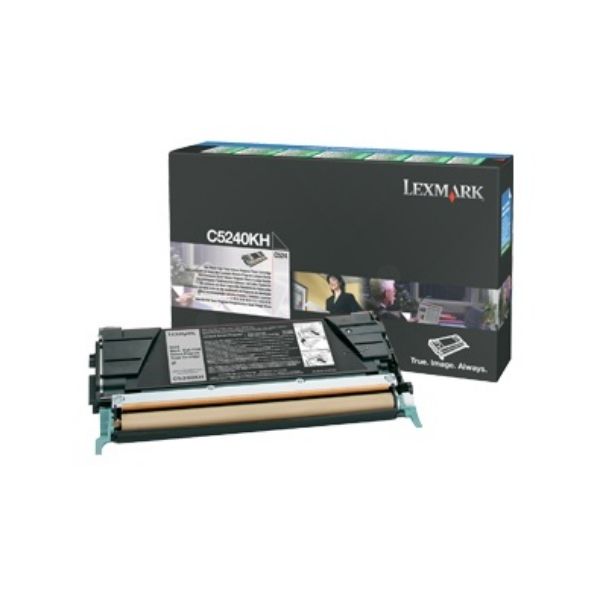 Lexmark C5240KH Toner schwarz return program
