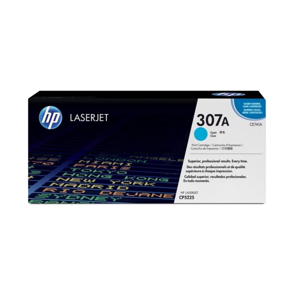 HP CE741A Toner cyan